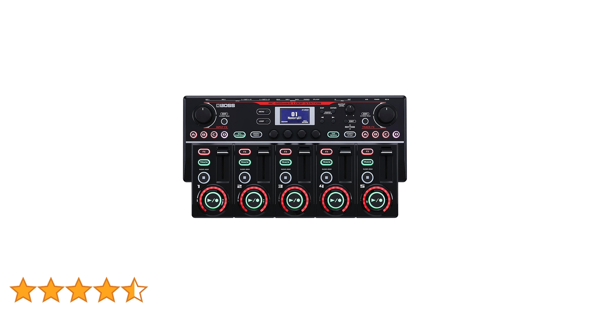 Amazon | BOSS ボス ループステーション RC-505MK2 テーブルトップ